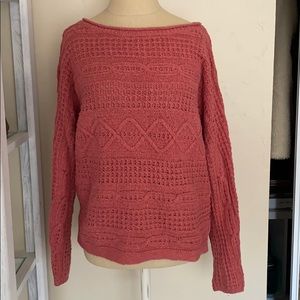 boat neck sweater